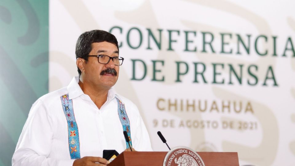 Javier Corral Jurado presidente de la Comisión de Justicia del Senado.