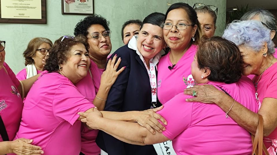 Atención al cáncer de mama.