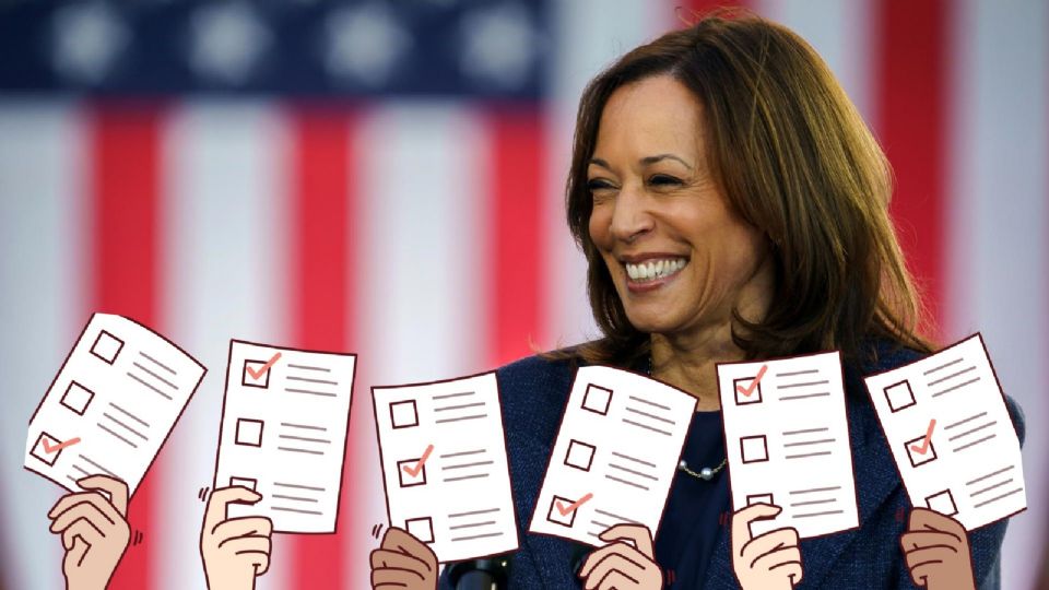 Kamala Harris busca inclinar  la balanza a su favor en Michigan.