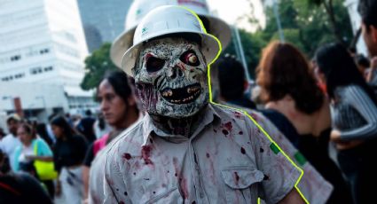 Marcha Zombie en CDMX: Esta será su ruta y vías alternas