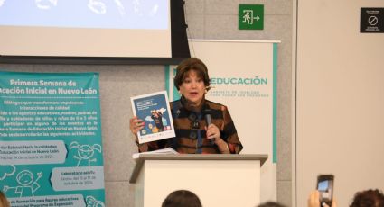 Lanzan programa para fortalecer la educación inicial en NL; beneficiará a más de 5 mil niños