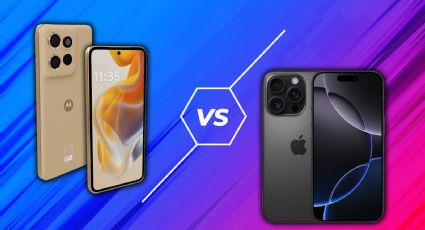 Motorola Edge 50 vs iPhone 15 Pro; Características y precios, ¿cuál es mejor?