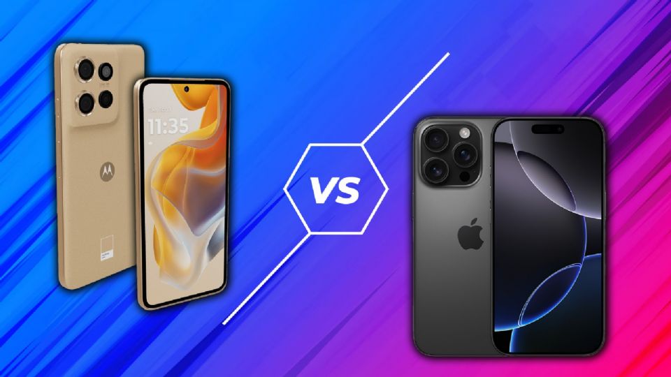 Además del precio, ¿en qué se diferencia el iPhone 15 Pro y el Motorola Edge 50?