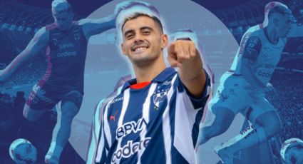 Germán Berterame ¿Quién es el futbolista de Rayados convocado para jugar en la Selección Mexicana?