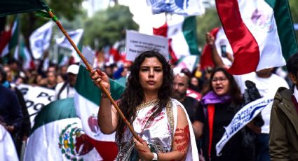 Trabajadores del PJF continúan con sus protestas en rechazo a la reforma judicial