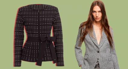 Las 5 chaquetas Carolina Herrera que no pueden faltar en tu closet para el otoño