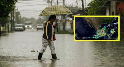 Depresión se convertirá en Tormenta Tropical ‘Kristy’ a su paso por Oaxaca, Guerrero y Michoacán