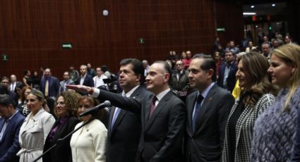 Mauricio Farah Gebara rinde protesta como secretario general de la Cámara de Diputados