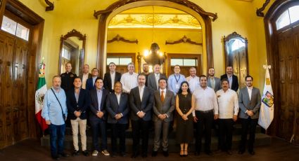 Canaco Monterrey aplaude reunión de alcaldes y gobernador