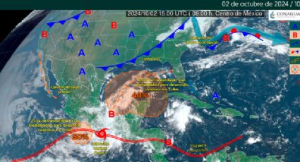 ¿En qué estados bajará la temperatura ante la llegada de Frente Frío?