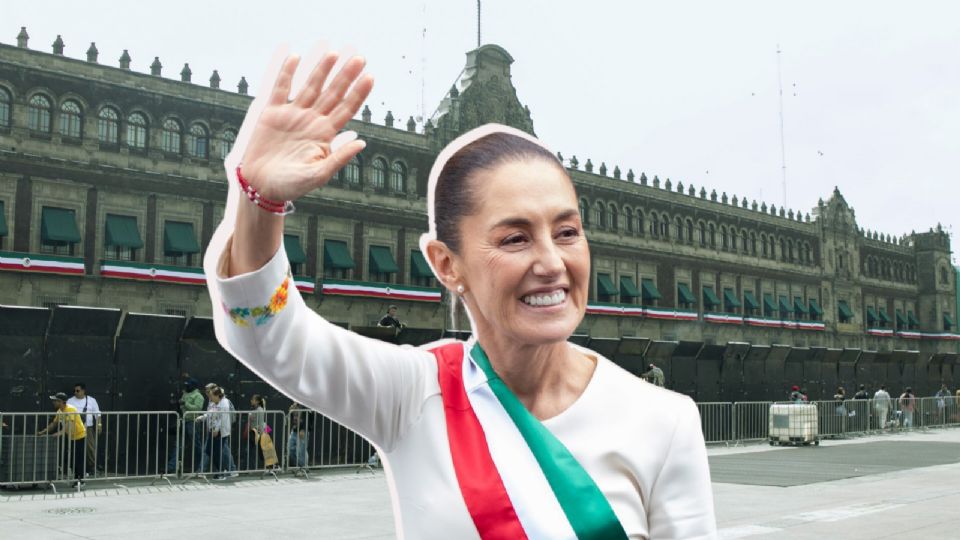 Claudia Sheinbaum Pardo, presidenta de México.