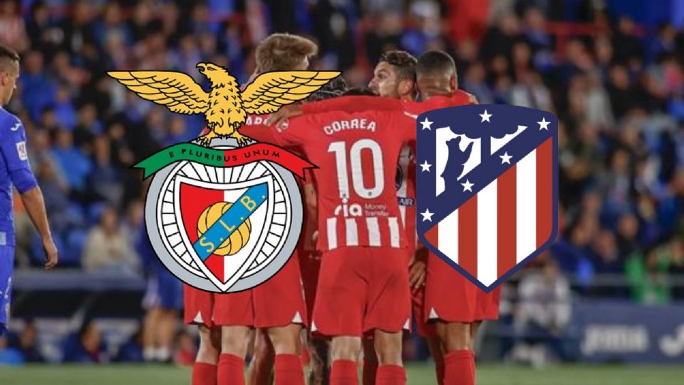 La Champions League transita su jornada 2 y este miércoles se enfrentan Benfica ante Atlético de Madrid