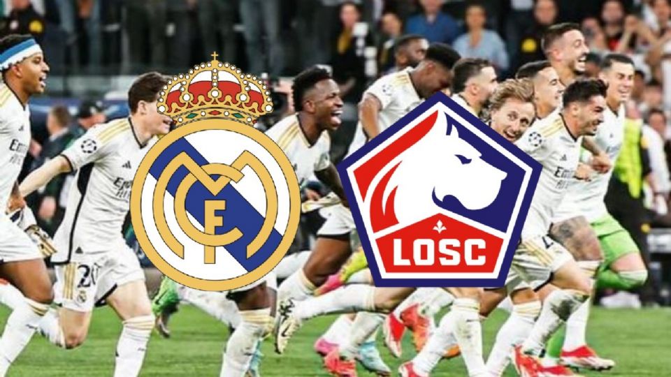 Real Madrid y Lille se miden en la jornada 2 de la Champions League en el Estadio Santiago Bernabeu.