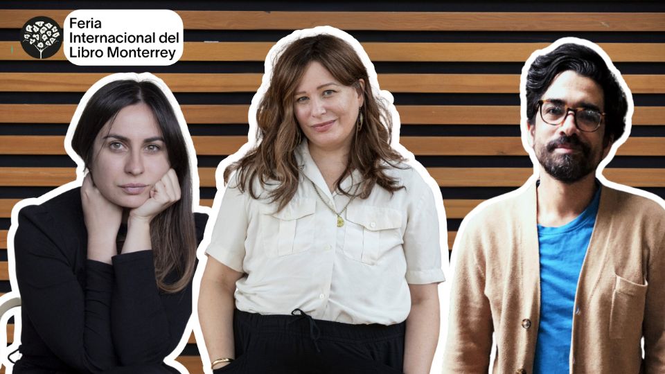 Ellos son los autores invitados a la FIL Monterrey 2024; estos libros presentarán