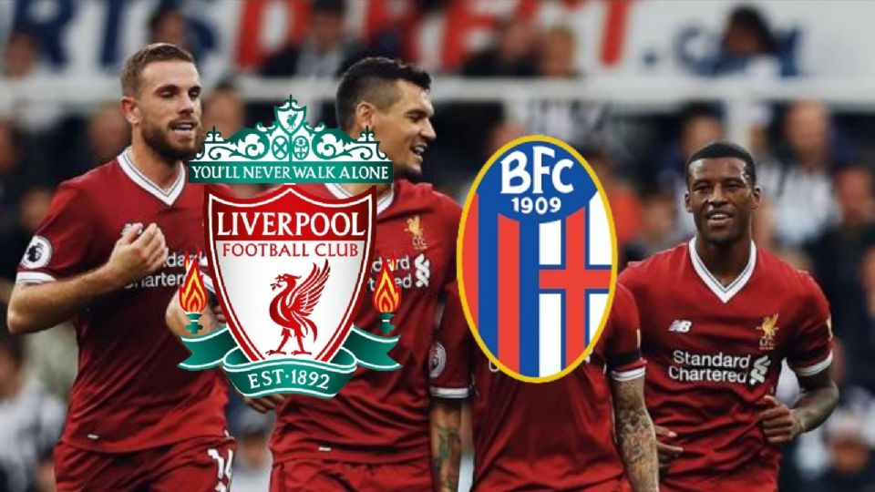 Liverpool y Bologna se enfrentan por la jornada 2 de la Champions League en un partido muy prometedor.