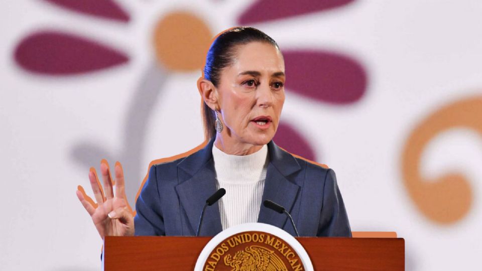 Claudia Sheinbaum, presidenta de México.