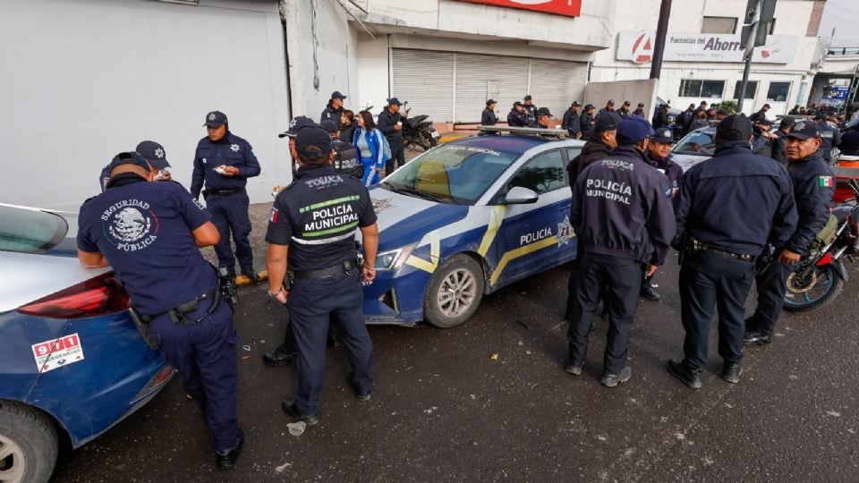 Las policías municipales viven una crisis de confianza.