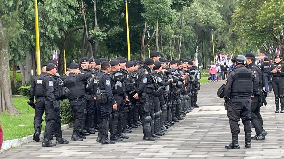 Se desplegarán miles de policías.