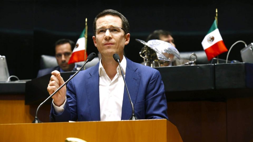 Ricardo Anaya, senador por el PAN.