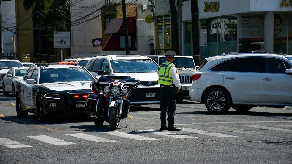 Implementarán operativo vial en avenida Gómez Morín.