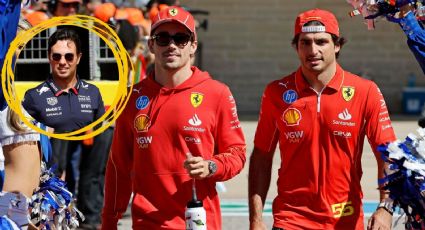 GP de Estados Unidos: Ferrari hace 1-2 y ‘Checo’ termina en la séptima posición