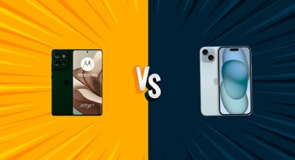 Motorola Edge 50 vs iPhone 15 Plus; Características y precios, ¿cuál es mejor?