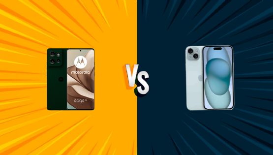 Motorola Edge 50 vs iPhone 15 Plus; Características y precios, ¿cuál es mejor?