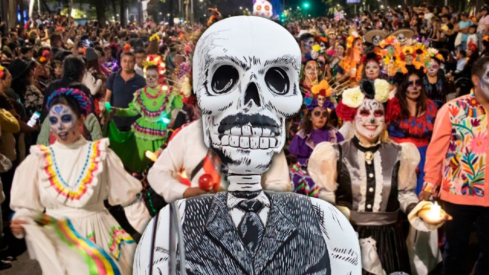 En Atlixco, Puebla, puedes visitar el Festival Valle de Catrinas 2024.