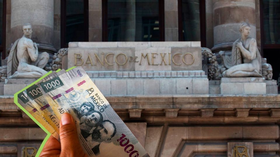 Banco de México recorta la tasa de interés en 50 puntos hasta el 9.5 %