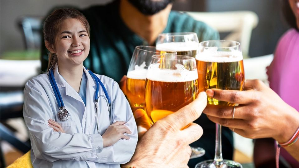 Esta es la edad a la que debes dejar de beber cerveza, según los médicos.