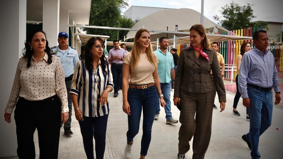 Recorrido por las instalaciones de la Ciudad de la Inclusión.