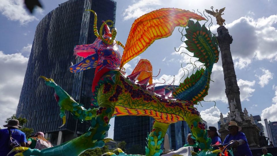 Desfile y Concurso de Alebrijes Monumentales 2024.