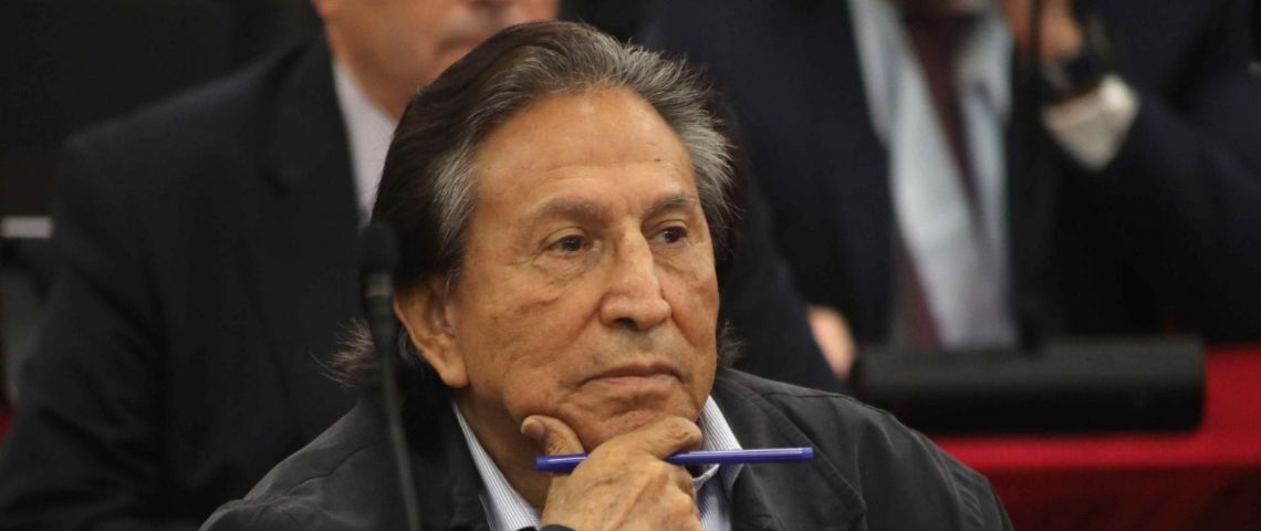 Ex presidente de Perú, Alejandro Toledo, sentenciado a 20 años de cárcel por caso Odebrecht