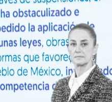 Claudia Sheinbaum vs la jueza Nancy Juárez, tras desacato en torno a la reforma judicial