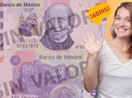 ¡Adiós, billete de mil pesos! ¿Por qué serán retirados de circulación?