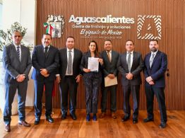 Mexstamp anuncia inversión y generación de nuevos empleos en Aguascalientes