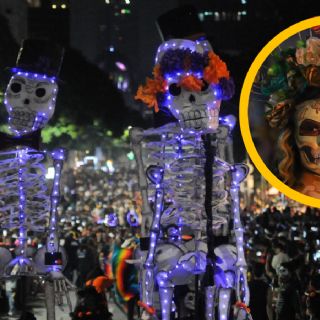 Mega Procesión de Catrinas en la CDMX: Fecha y lugar para maquillarte