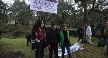 Recuperan terreno de conservación invadido en la alcaldía Tlalpan