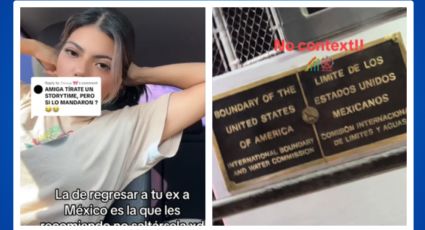 Joven se venga de su novio infiel: lo lleva a la frontera y lo deporta a México