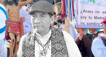 Exigen justicia en Chiapas por el asesinato del sacerdote Marcelo Pérez Pérez, defensor indígena