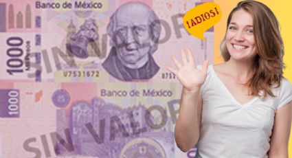 ¡Adiós, billete de mil pesos! ¿Por qué serán retirados de circulación?