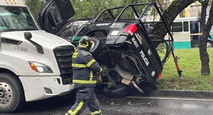 Investiga FGJ accidente en el que murió un policía en Iztacalco