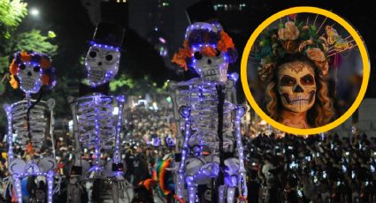 Mega Procesión de Catrinas en la CDMX: Fecha y lugar para maquillarte