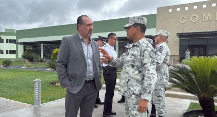 San Pedro afianza colaboración con Guardia Nacional para mejorar seguridad