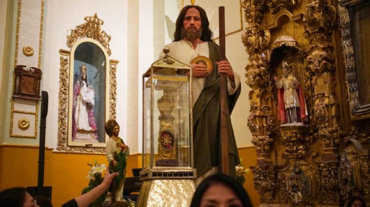 ¿Qué se le pide a San Judas Tadeo y quién fue?