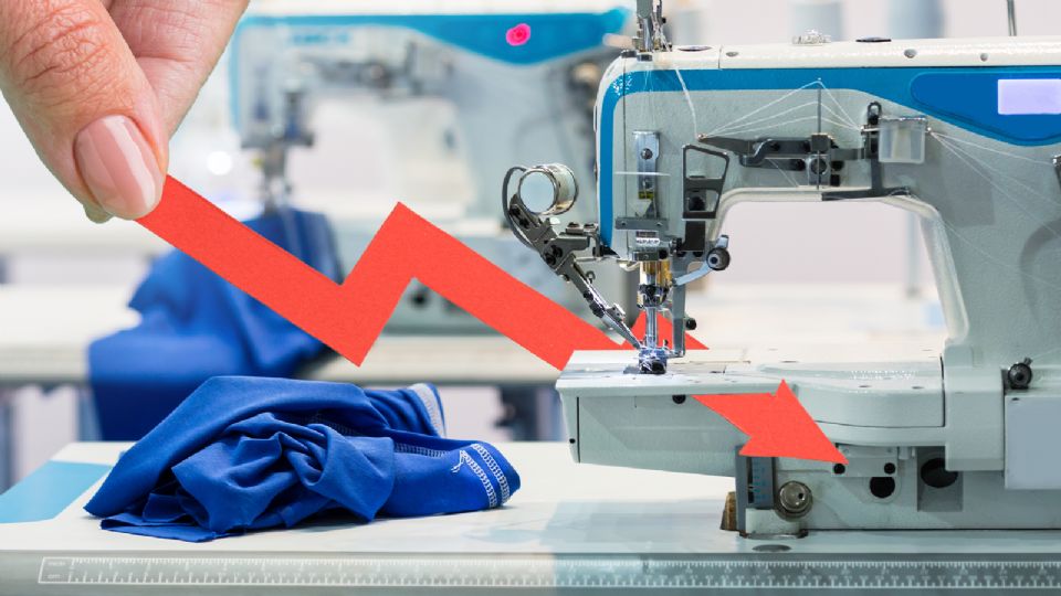 La textil fue una de las especialidades industriales en declive.