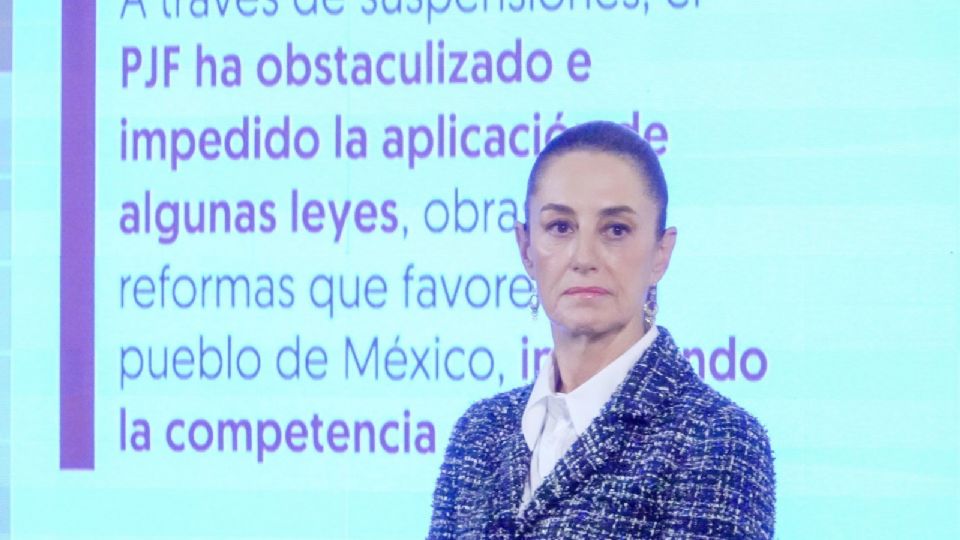 La mandataria federal insistió, frente a las acusaciones de desacato en su contra, que quien está en desacato es la jueza.