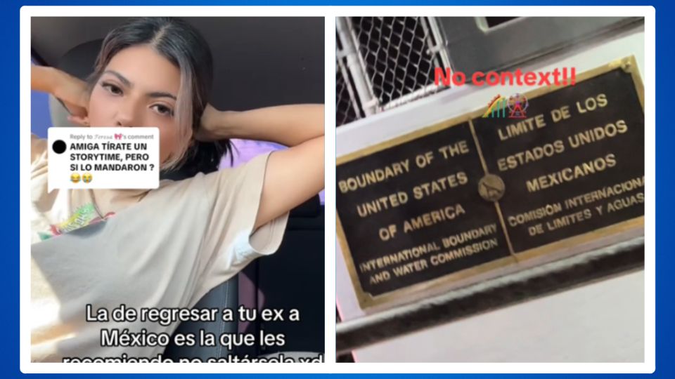 Joven se venga de su novio infiel: lo lleva a la frontera y lo deporta a México