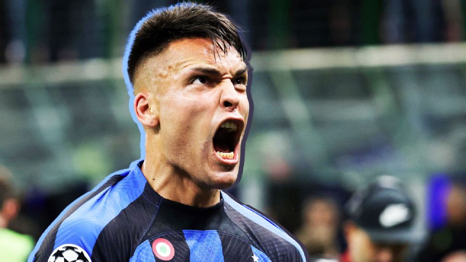 Lautaro Martínez acumula un total de 291 partidos en los que logró marcar 133 goles.