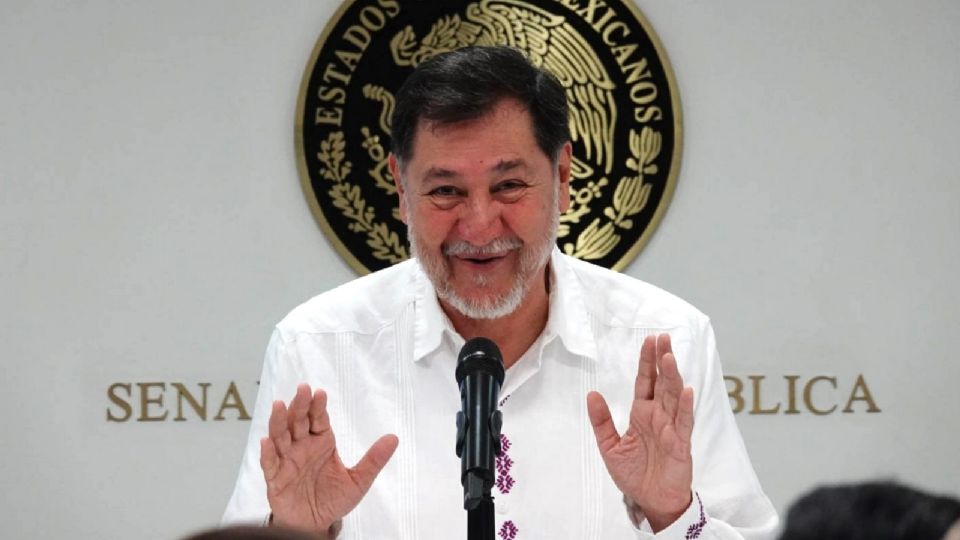 Gerardo Fernández Noroña, senador por Morena.